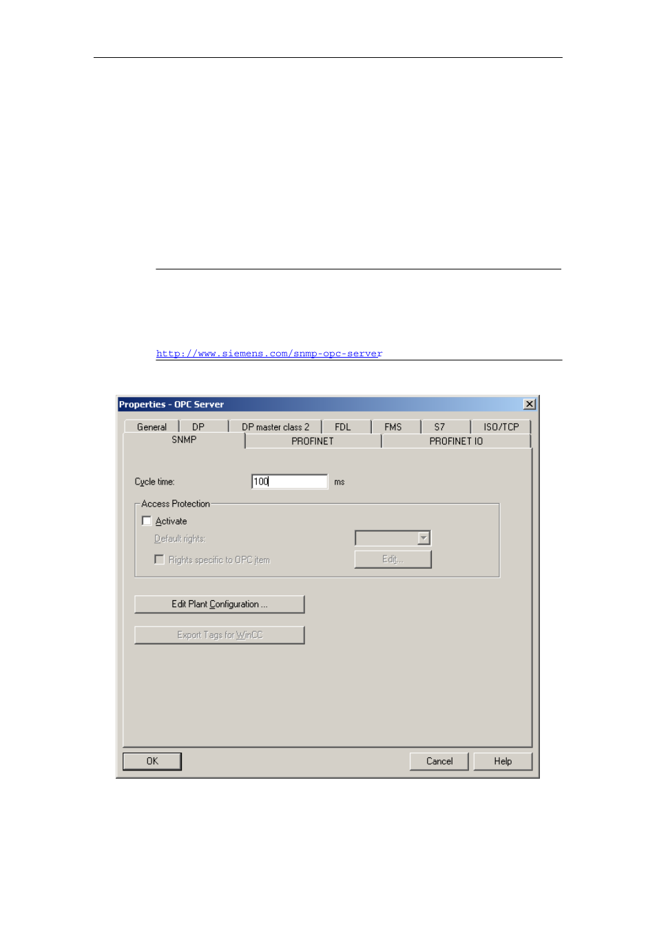 1 significance in simatic net | Siemens Commissioning PC Stations C79000-G8976-C156-07 User Manual | Page 65 / 300