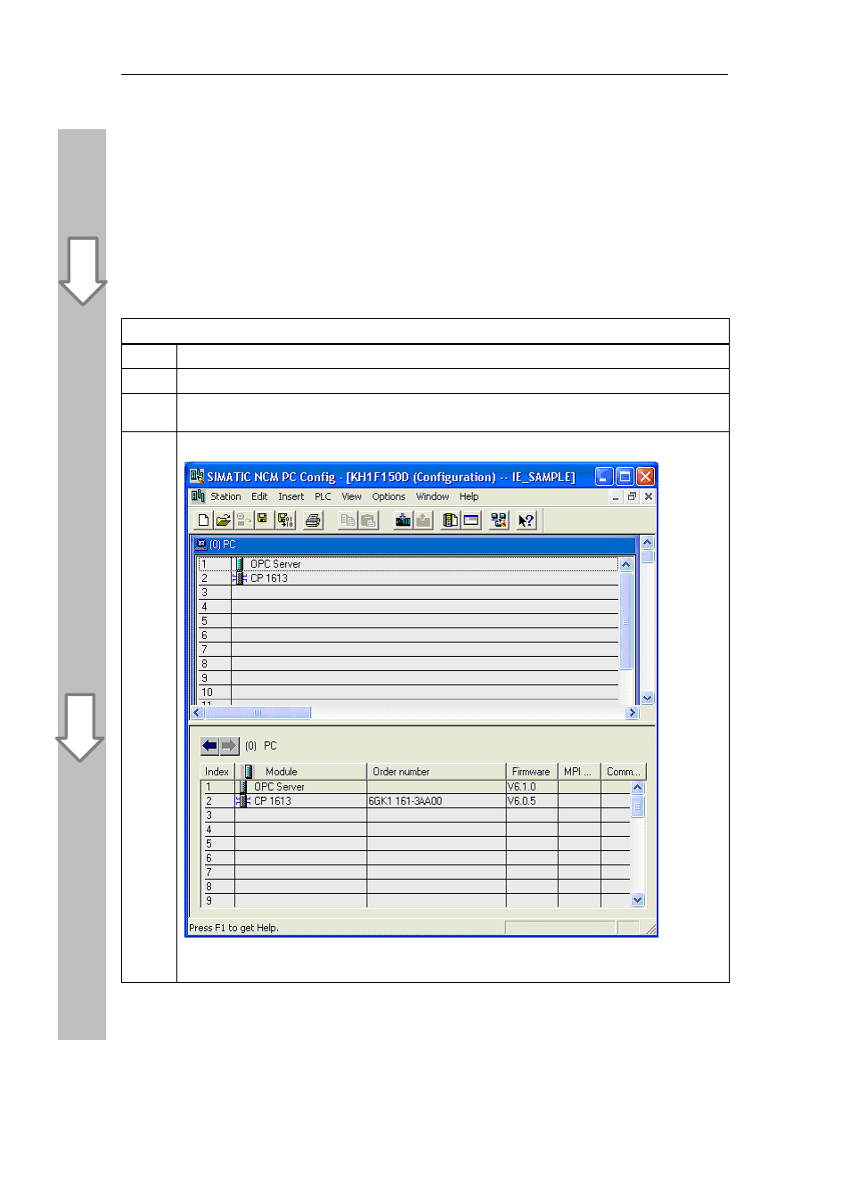 3 creating the step 7 project | Siemens Commissioning PC Stations C79000-G8976-C156-07 User Manual | Page 82 / 300