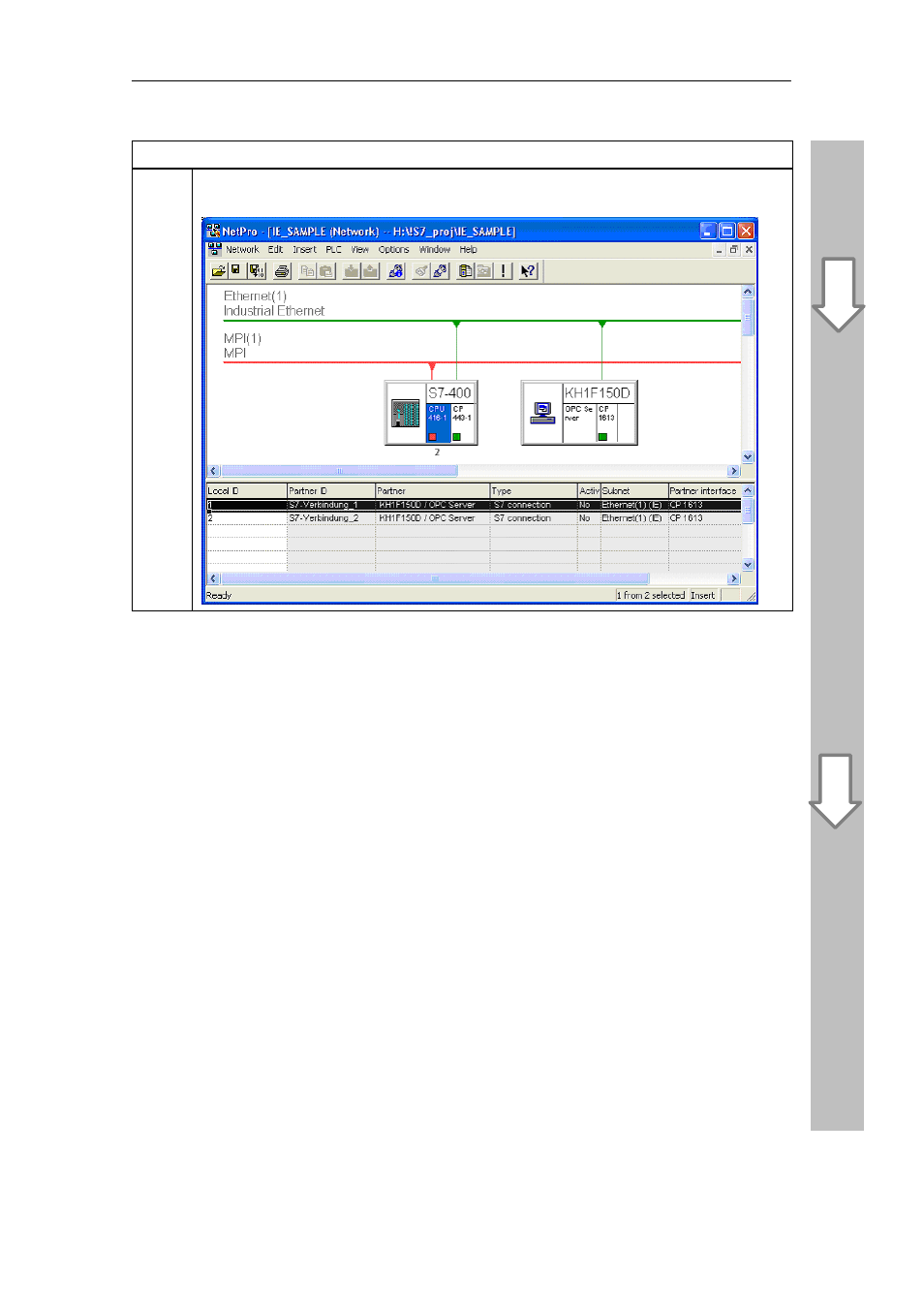 2 using symbol files | Siemens Commissioning PC Stations C79000-G8976-C156-07 User Manual | Page 83 / 300