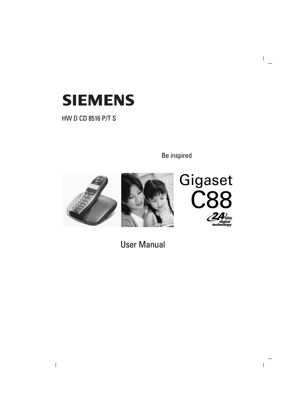 Siemens GIGASET C88 User Manual | 42 pages