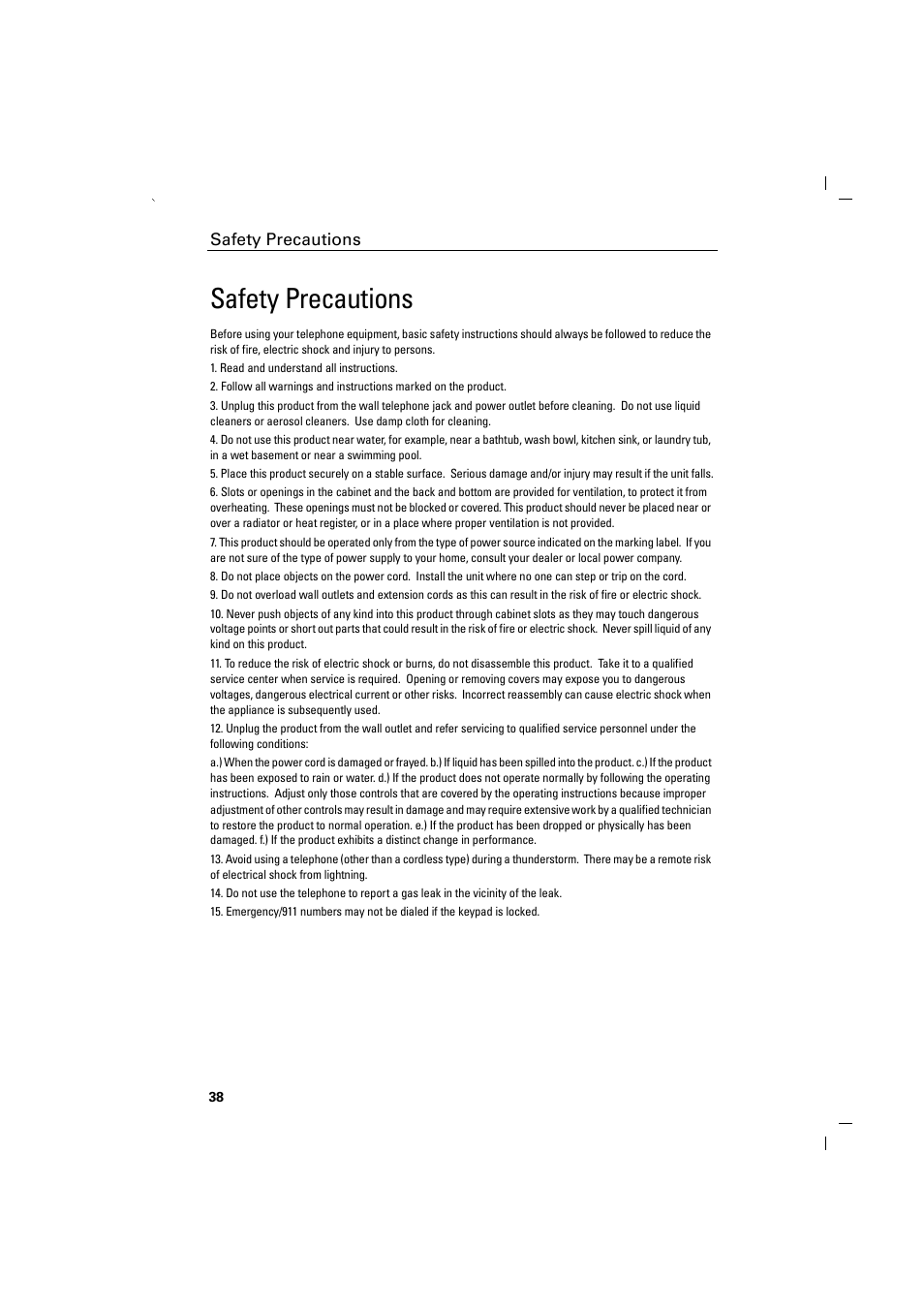 Safety precautions | Siemens GIGASET C88 User Manual | Page 40 / 42