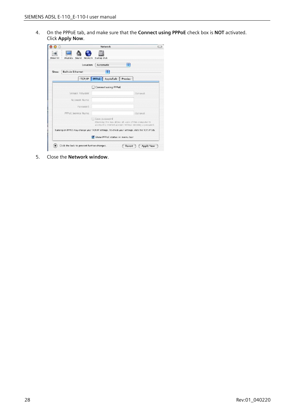 Siemens E-110-I User Manual | Page 34 / 90