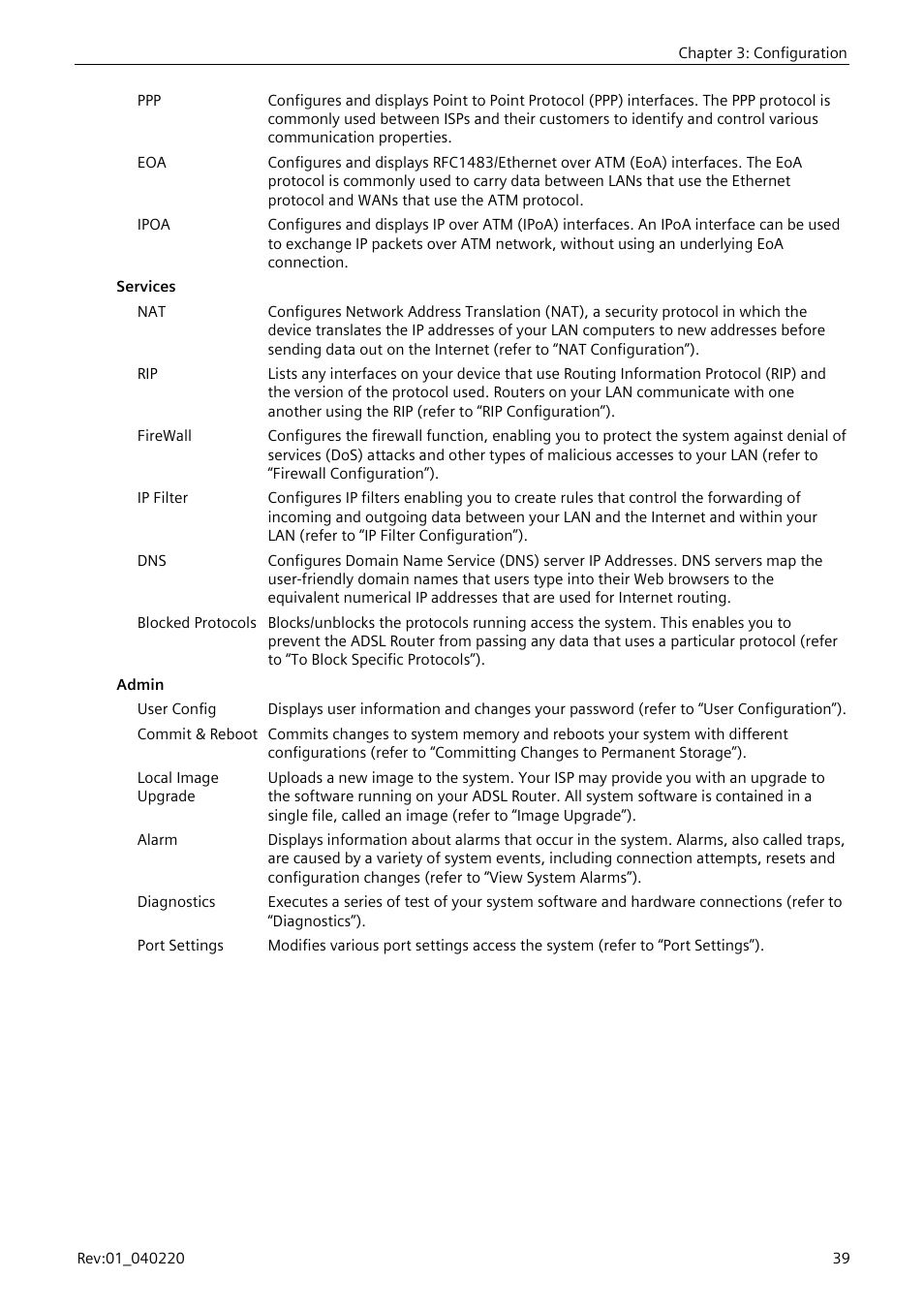 Siemens E-110-I User Manual | Page 45 / 90