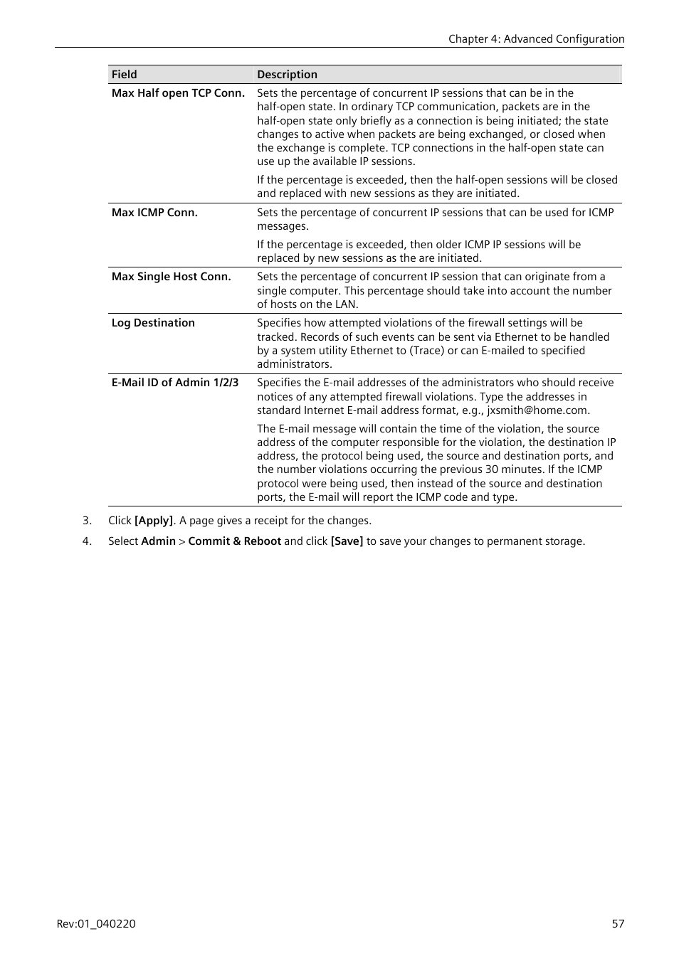 Siemens E-110-I User Manual | Page 63 / 90