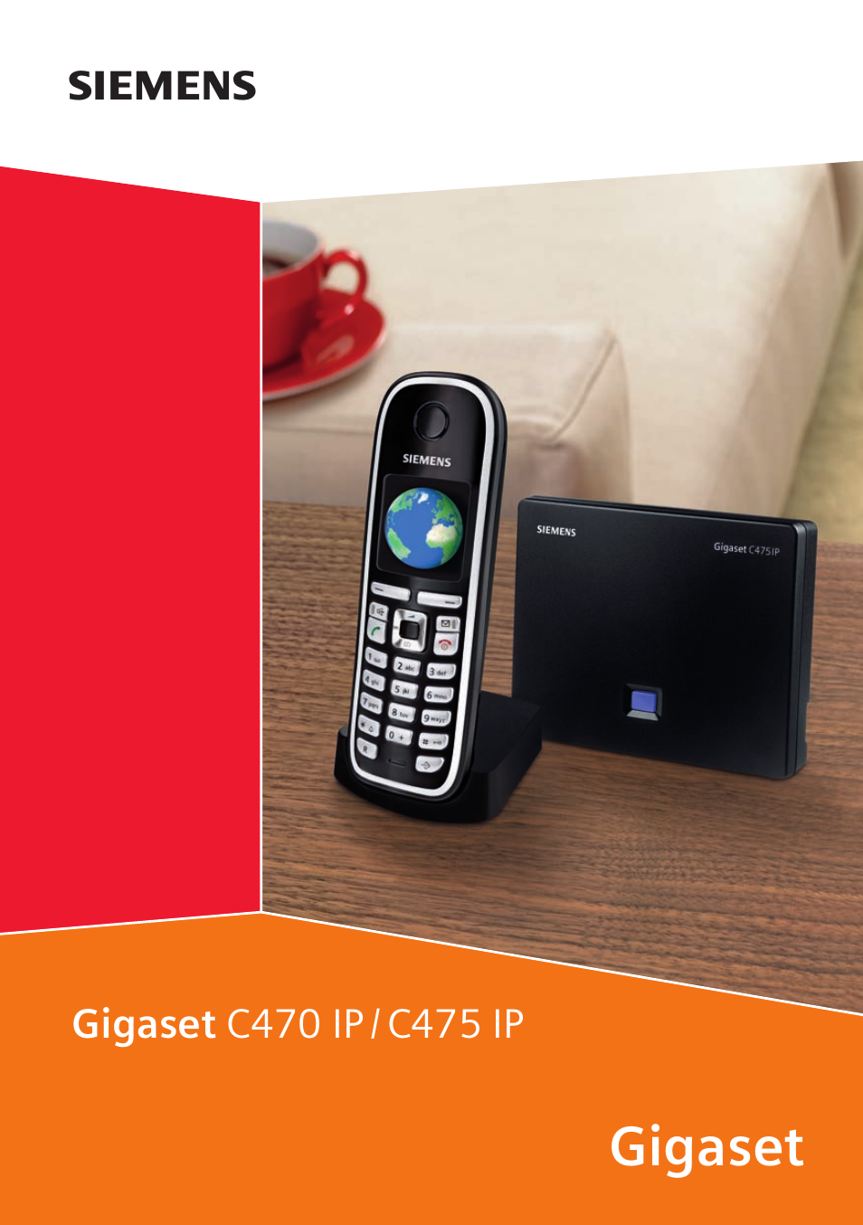 Siemens GIGASET C475 IP User Manual | 217 pages