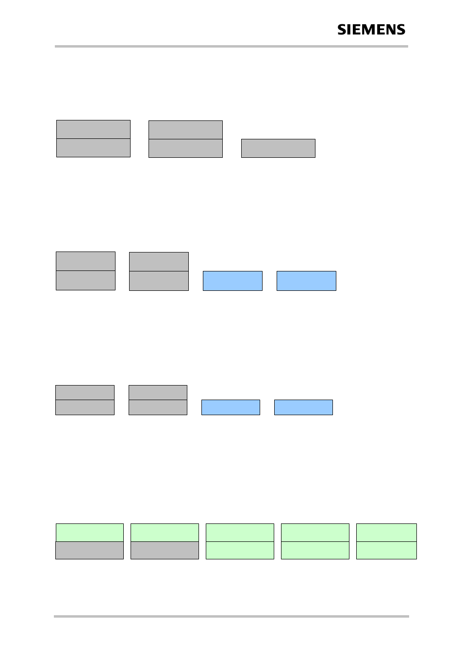 State 1: default – no java running, State 4: default – java application active, 1 state 1: default – no java running | 4 state 4: default – java application active | Siemens TC65 User Manual | Page 21 / 90