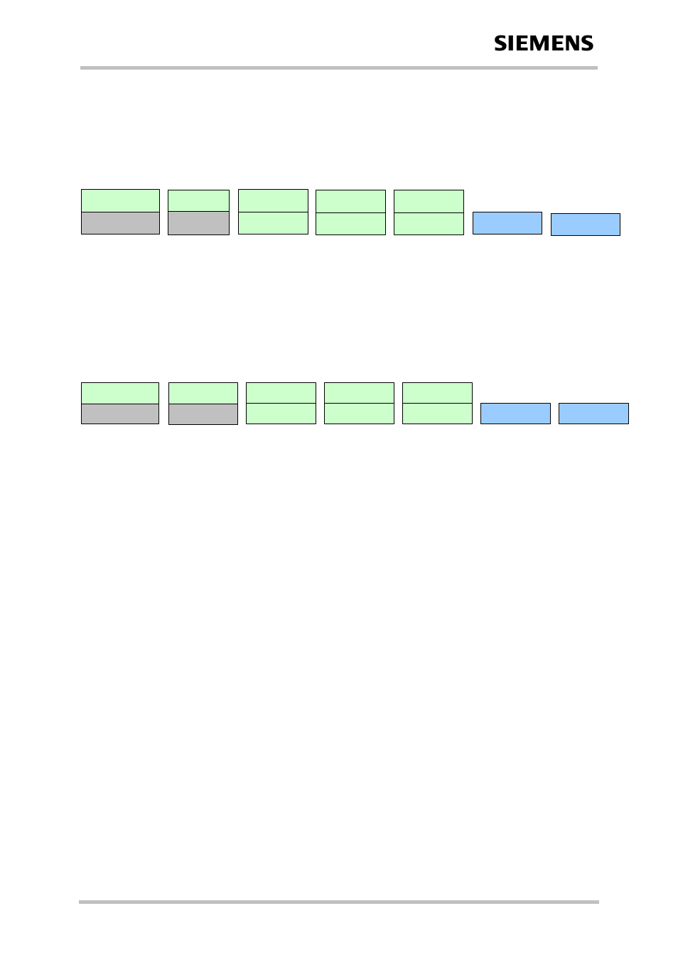 Figure 8: module state 5 figure 9: module state 6, Figure 8: module state 5, Figure 9: module state 6 | Siemens TC65 User Manual | Page 22 / 90