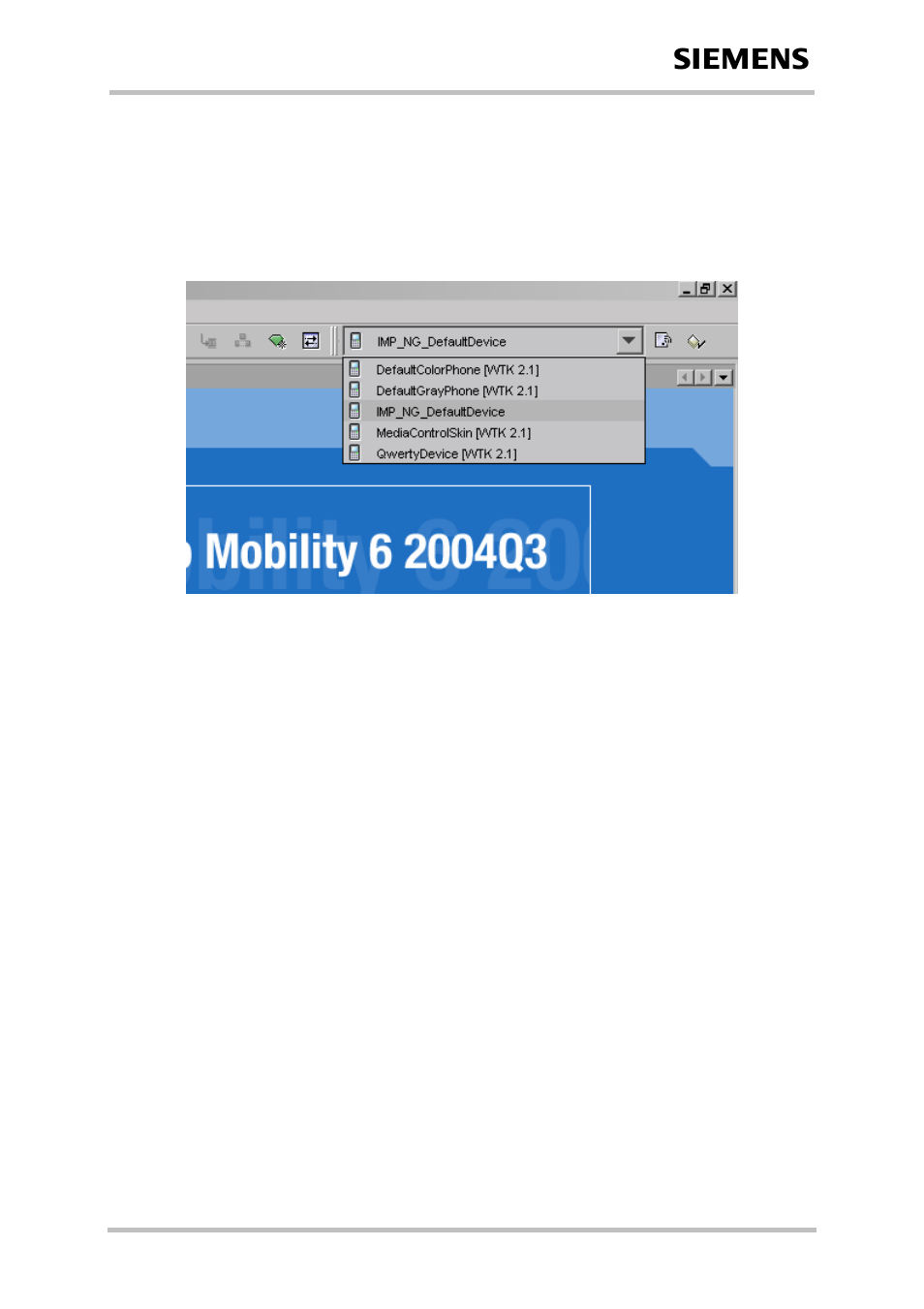 Switching emulators | Siemens TC65 User Manual | Page 55 / 90