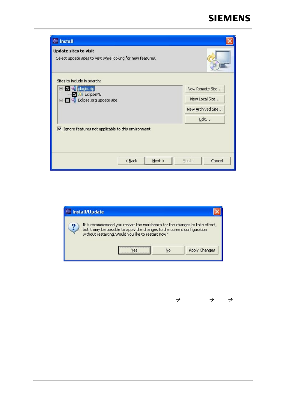 Siemens TC65 User Manual | Page 63 / 90