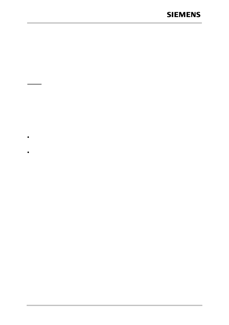 Execution control, 2 execution control | Siemens TC65 User Manual | Page 73 / 90