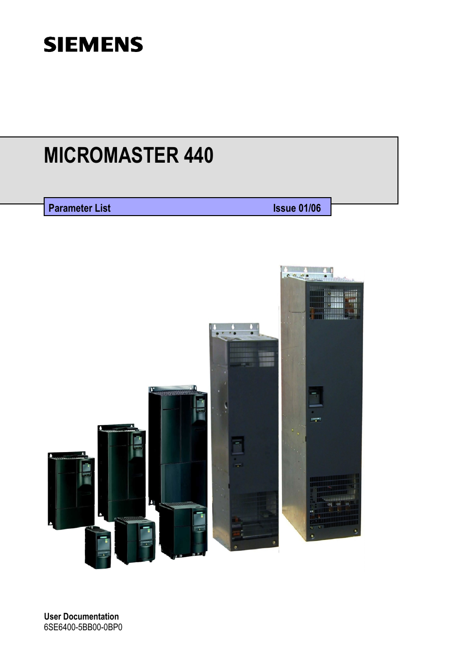 Siemens 440 User Manual | 328 pages
