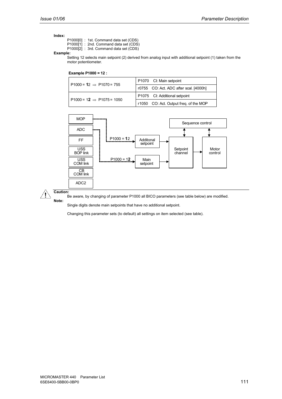 Siemens 440 User Manual | Page 111 / 328