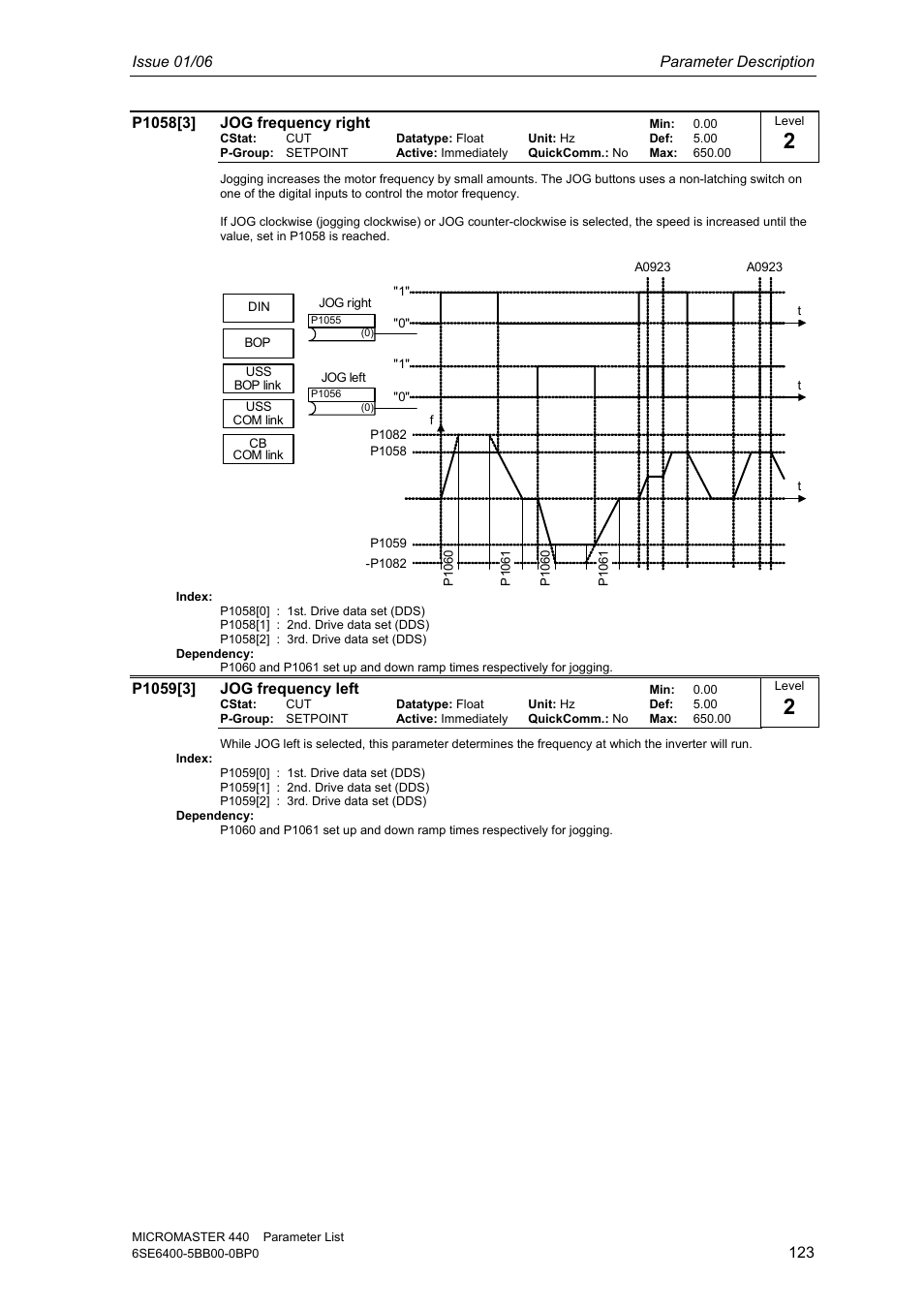 Siemens 440 User Manual | Page 123 / 328