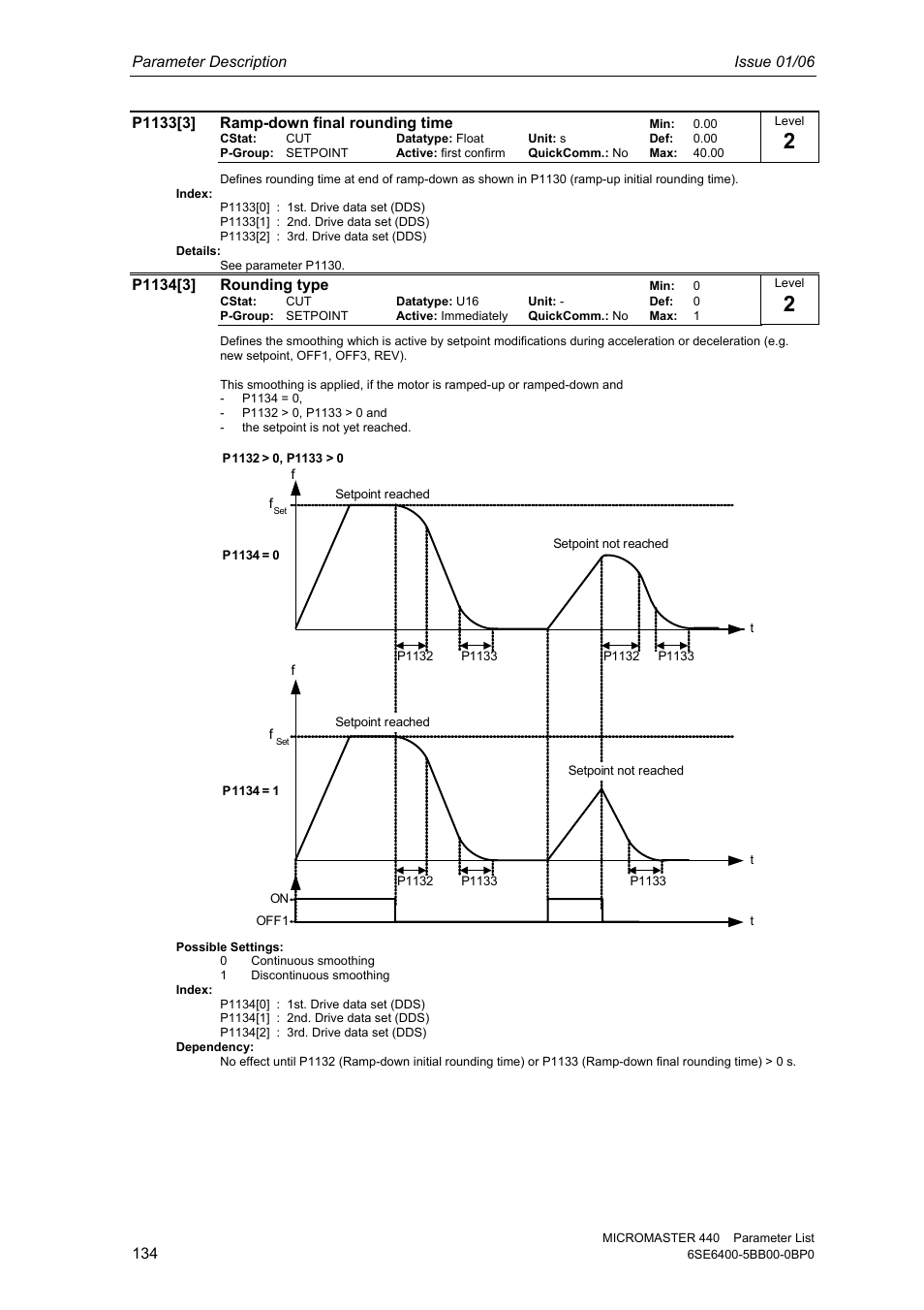 Siemens 440 User Manual | Page 134 / 328