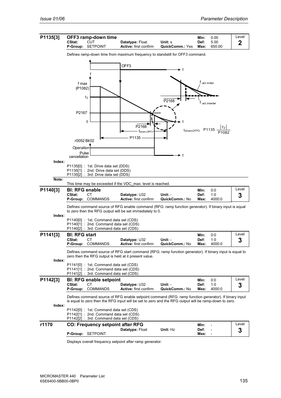 Siemens 440 User Manual | Page 135 / 328