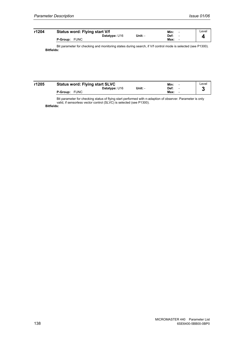 Siemens 440 User Manual | Page 138 / 328