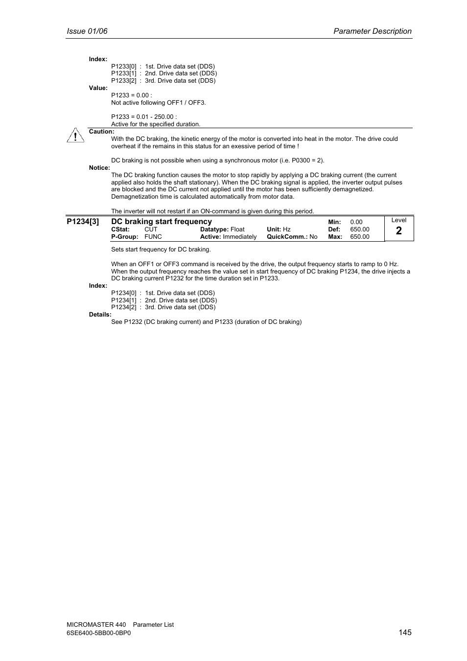 Siemens 440 User Manual | Page 145 / 328