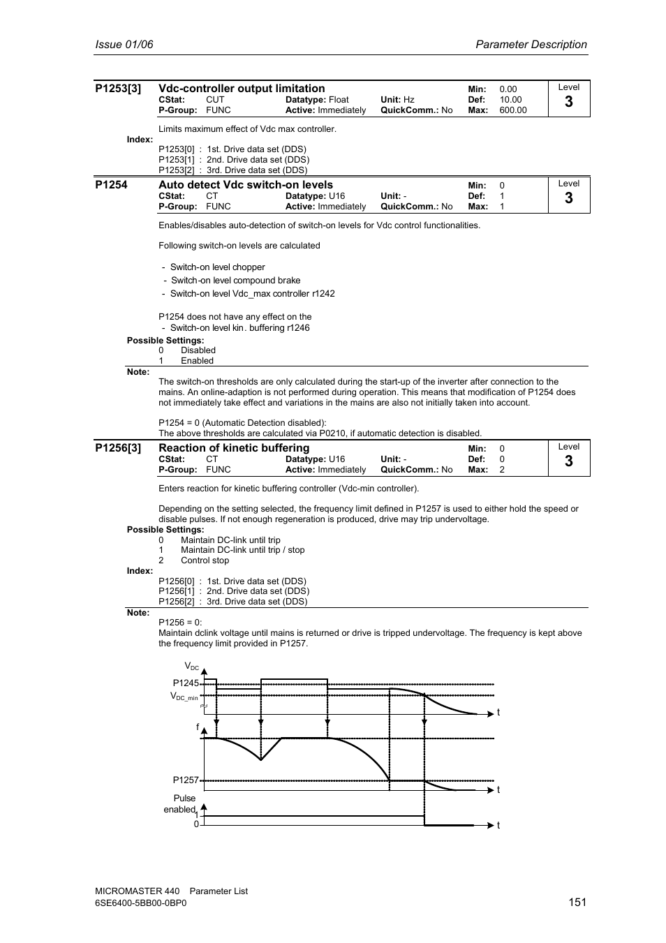 Siemens 440 User Manual | Page 151 / 328