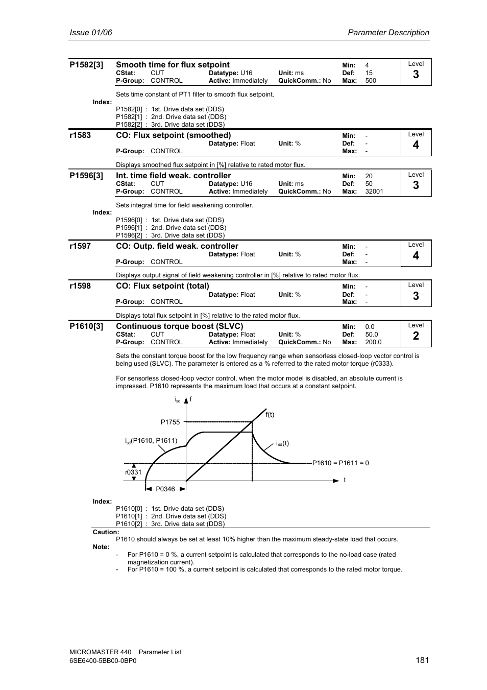 Siemens 440 User Manual | Page 181 / 328