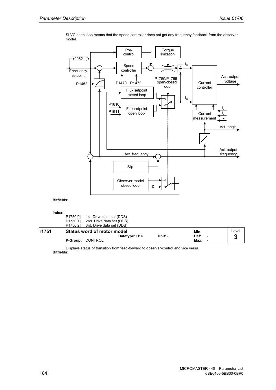 Siemens 440 User Manual | Page 184 / 328