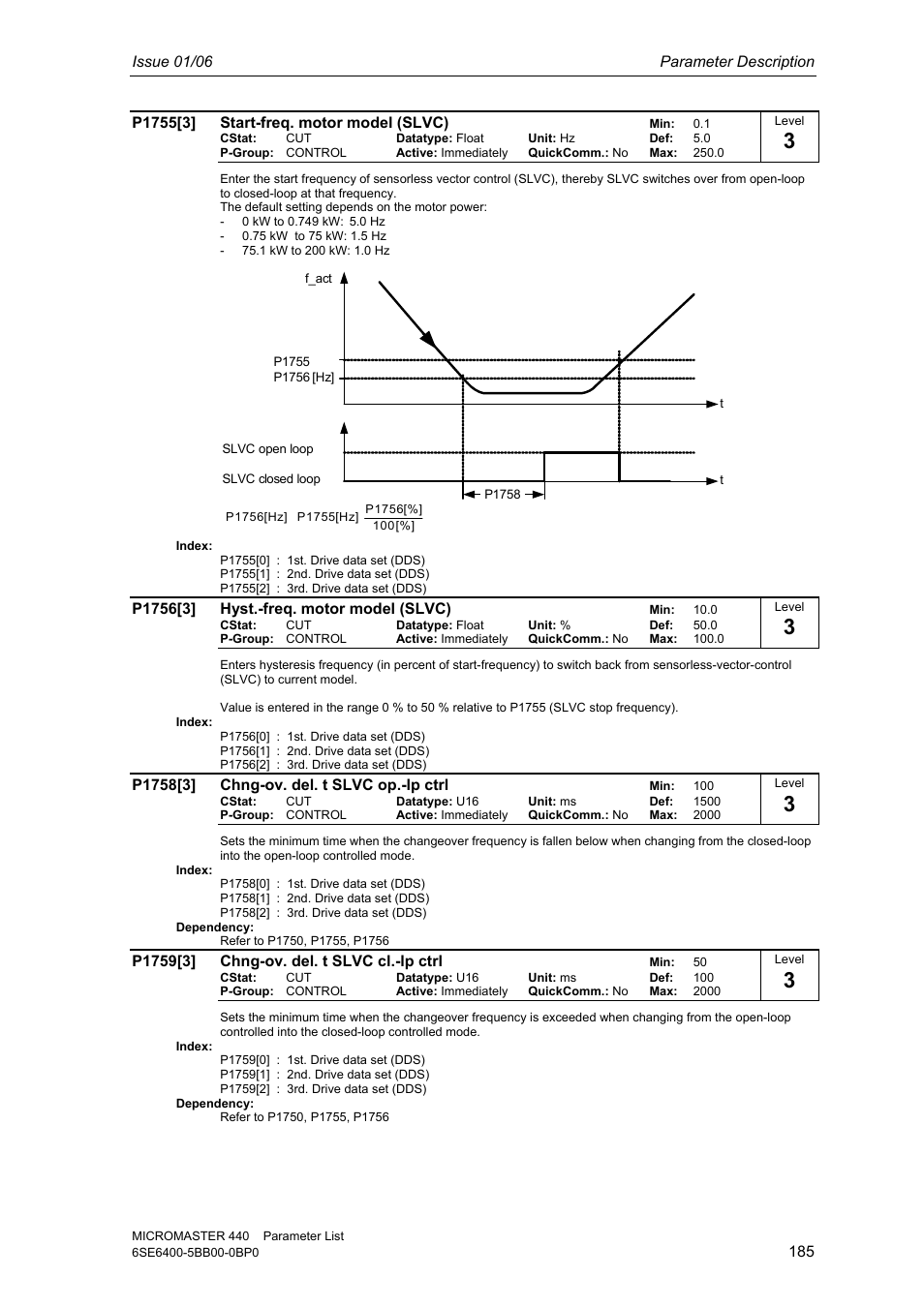 Siemens 440 User Manual | Page 185 / 328