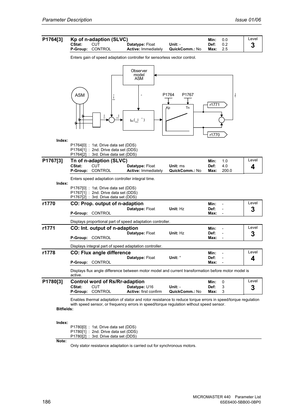Siemens 440 User Manual | Page 186 / 328
