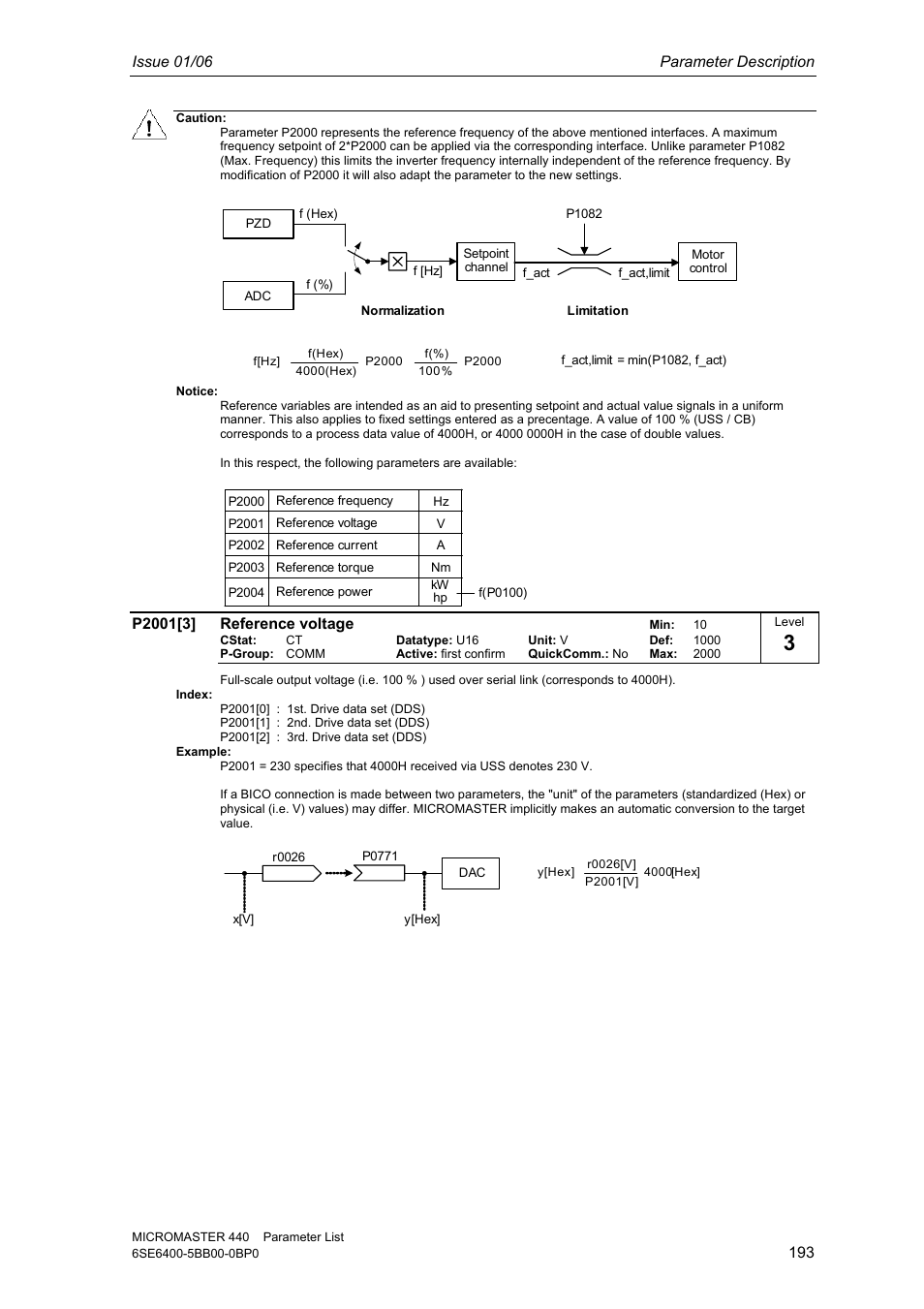 Siemens 440 User Manual | Page 193 / 328