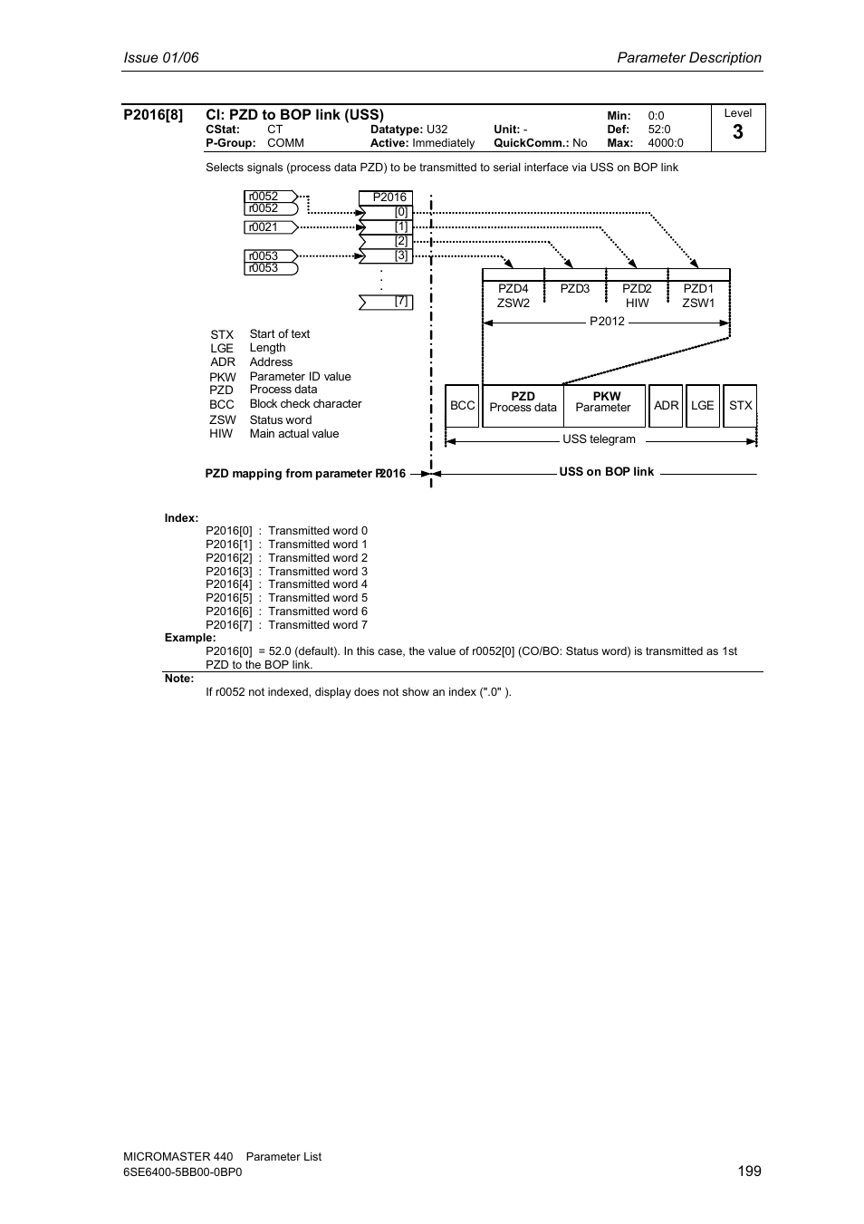 Siemens 440 User Manual | Page 199 / 328