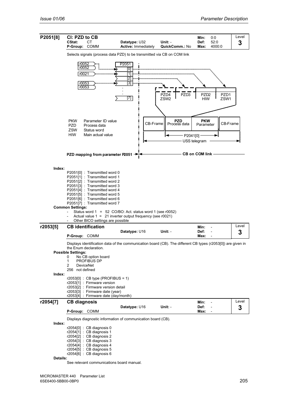 Siemens 440 User Manual | Page 205 / 328