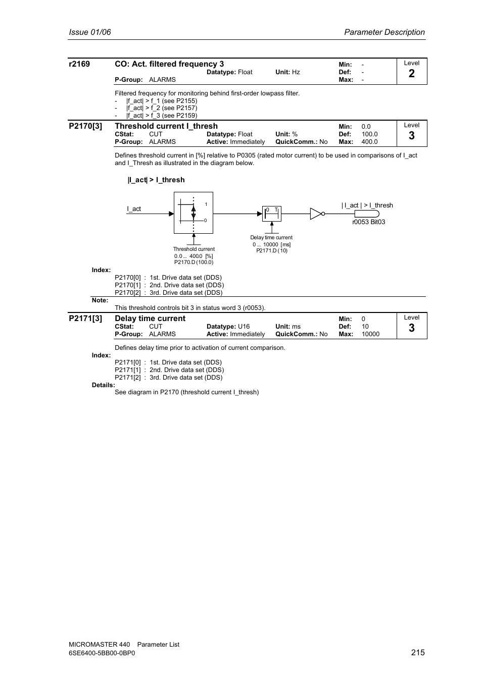 Siemens 440 User Manual | Page 215 / 328