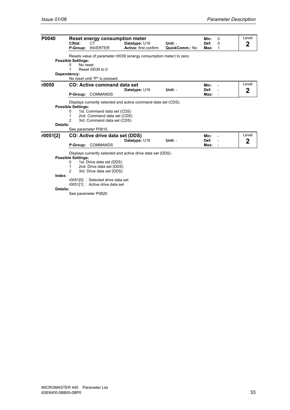 Siemens 440 User Manual | Page 33 / 328