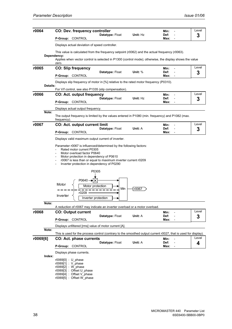 Siemens 440 User Manual | Page 38 / 328