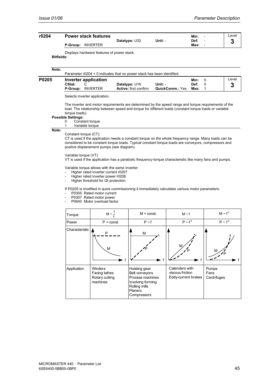 Siemens 440 User Manual | Page 45 / 328