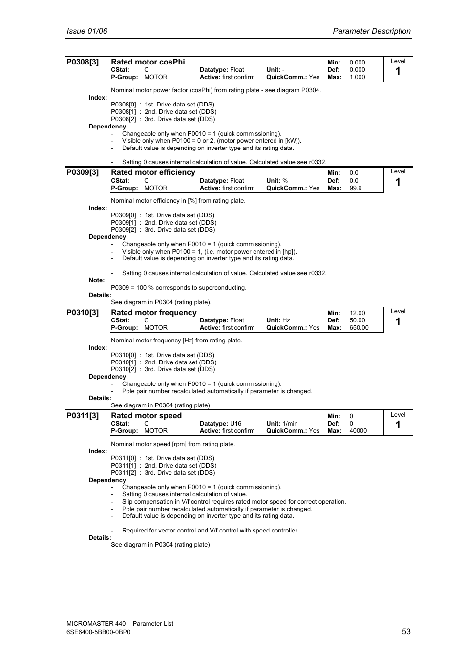 Siemens 440 User Manual | Page 53 / 328