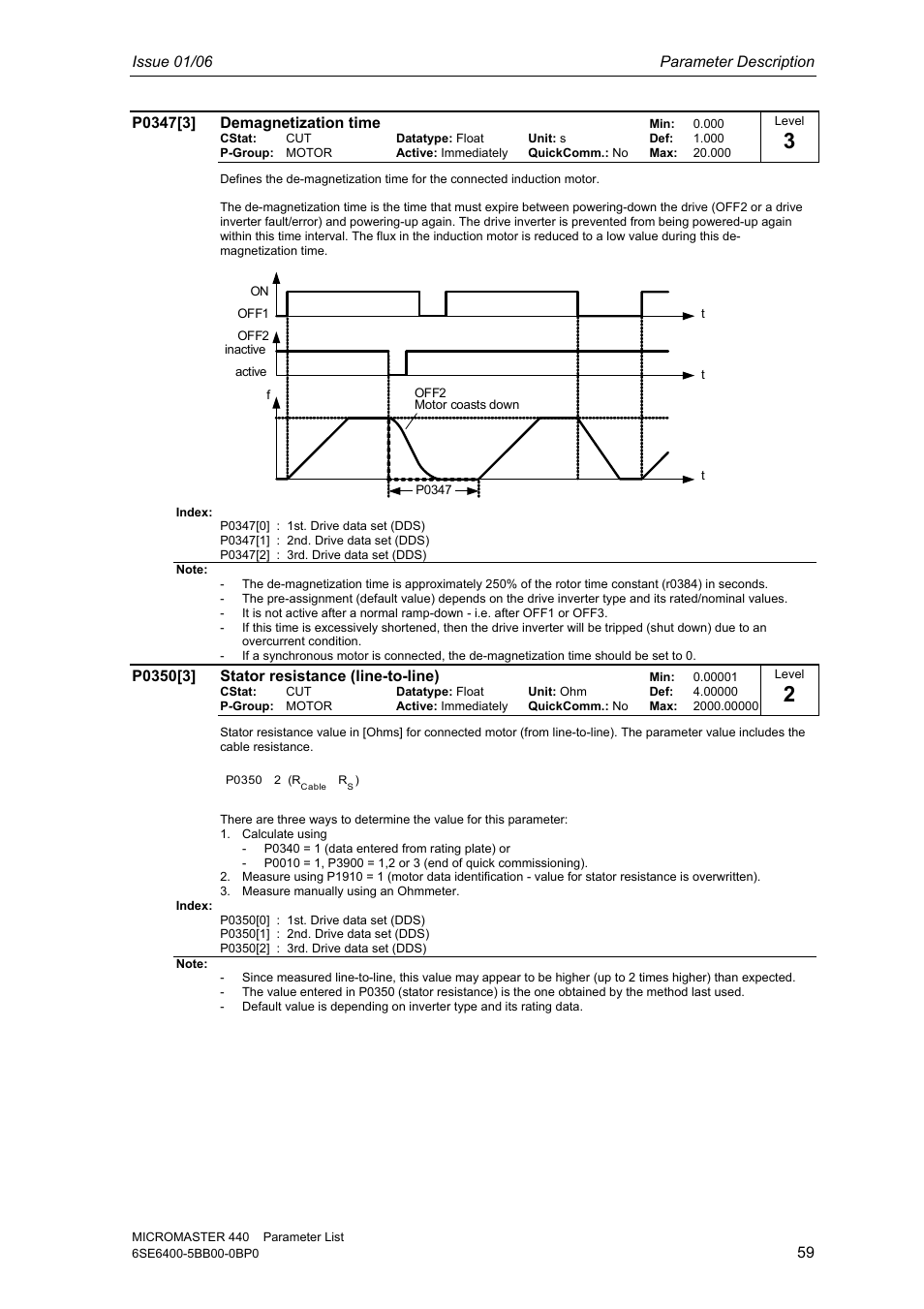 Siemens 440 User Manual | Page 59 / 328