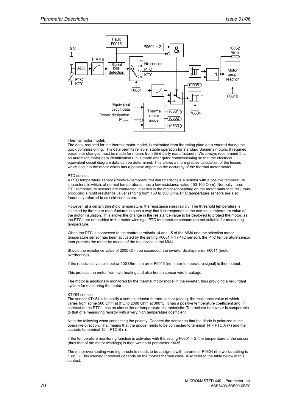 Siemens 440 User Manual | Page 70 / 328