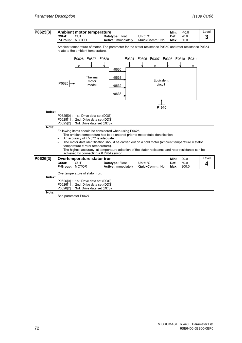 Siemens 440 User Manual | Page 72 / 328