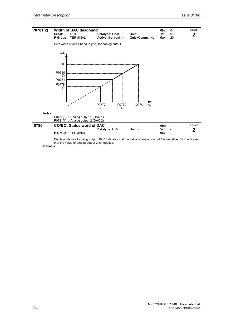 Siemens 440 User Manual | Page 96 / 328