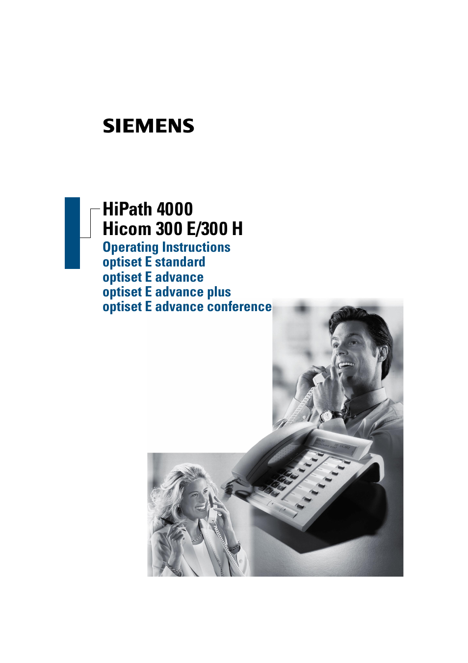 Siemens 300 H User Manual | 101 pages