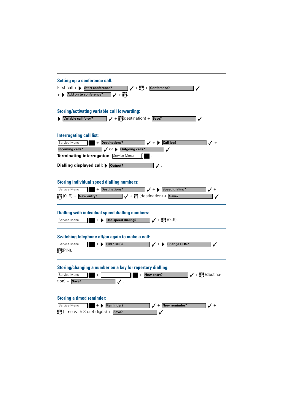 Siemens 300 H User Manual | Page 100 / 101