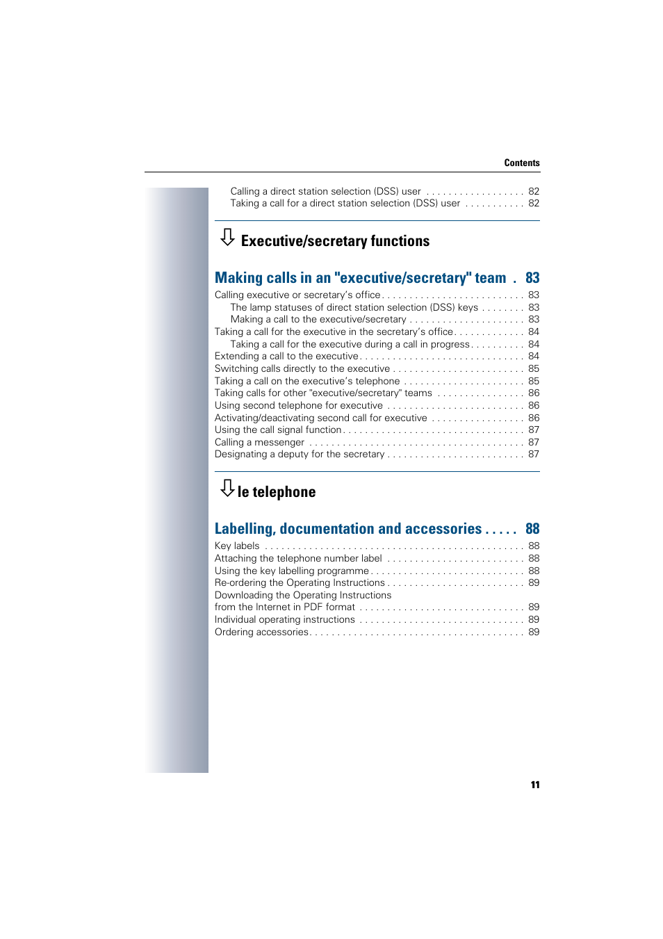 Siemens 300 H User Manual | Page 11 / 101