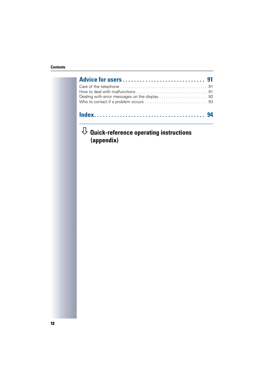 Siemens 300 H User Manual | Page 12 / 101