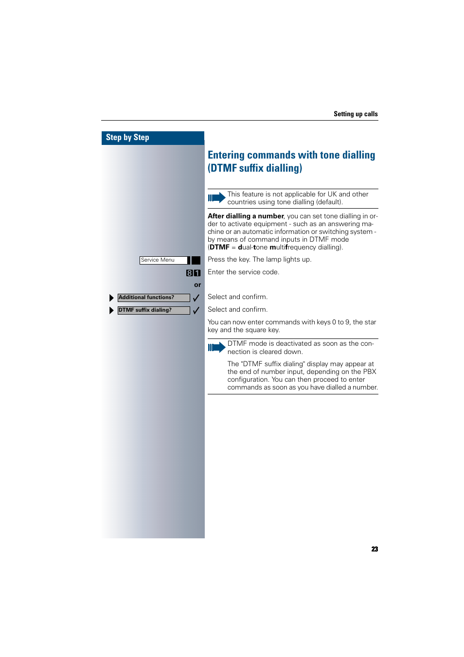 Siemens 300 H User Manual | Page 23 / 101