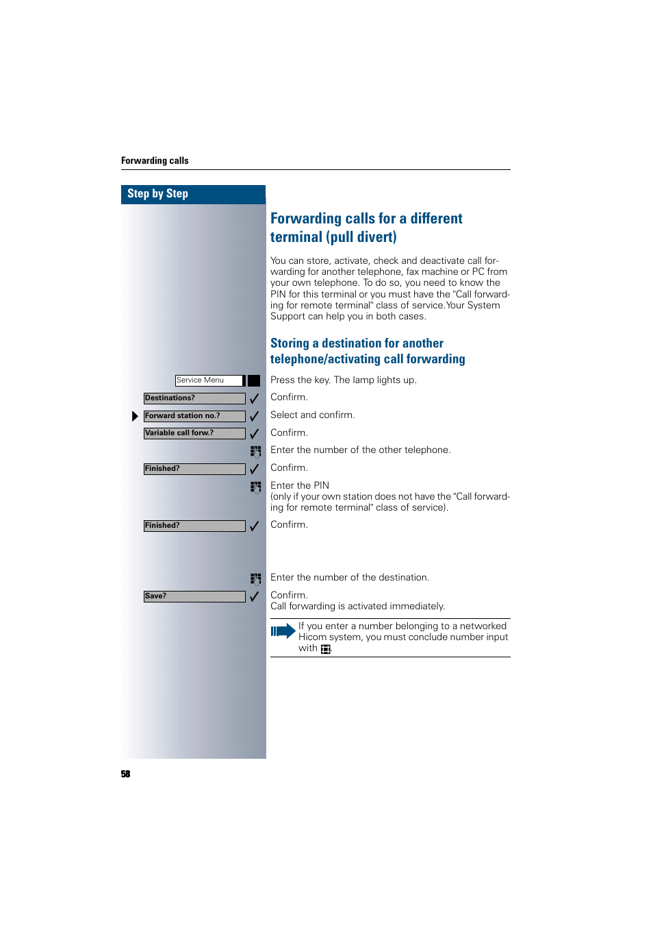 Siemens 300 H User Manual | Page 58 / 101