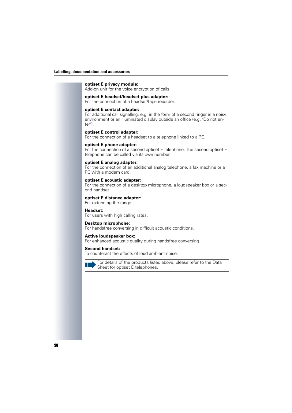 Siemens 300 H User Manual | Page 90 / 101