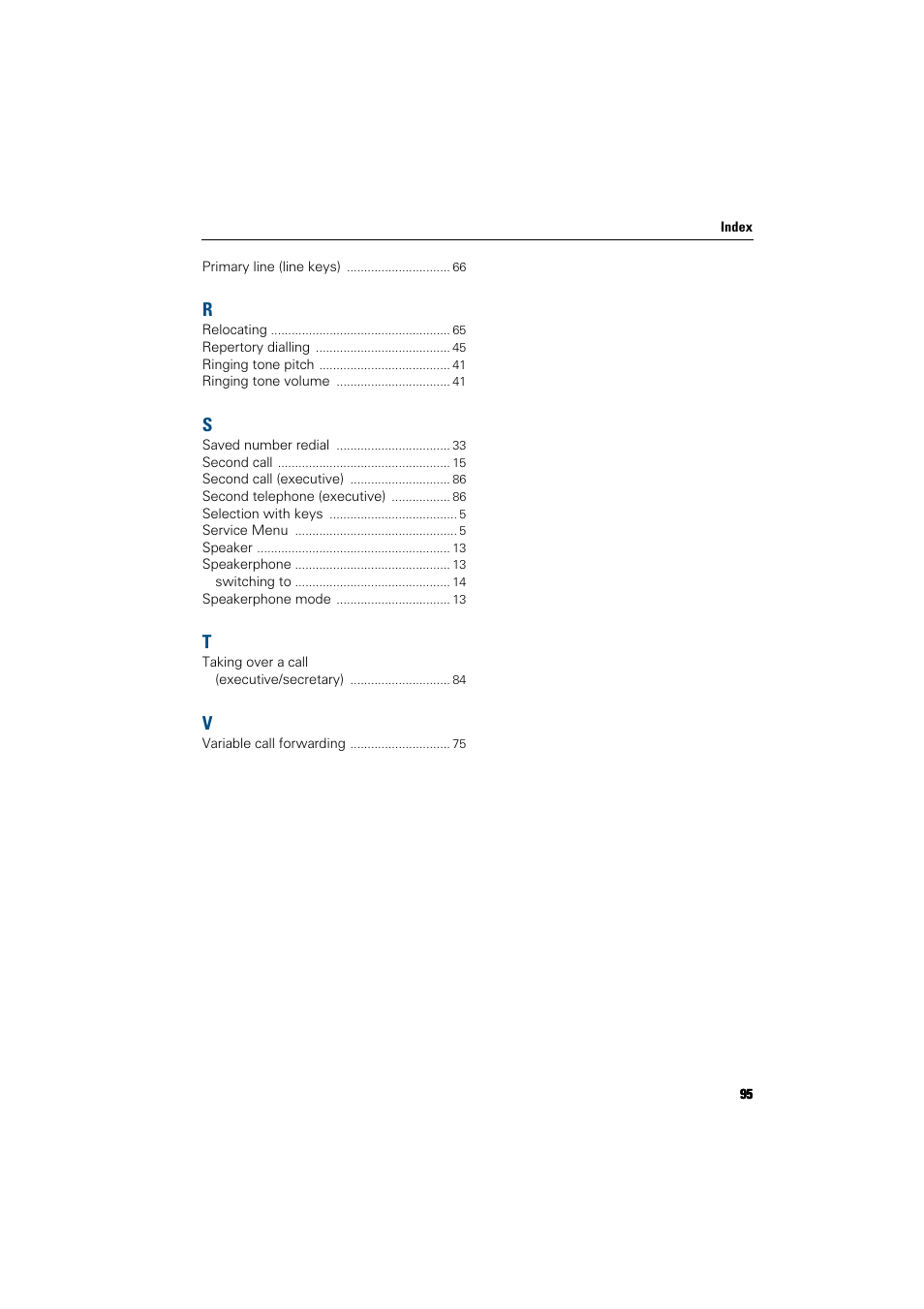 Siemens 300 H User Manual | Page 95 / 101