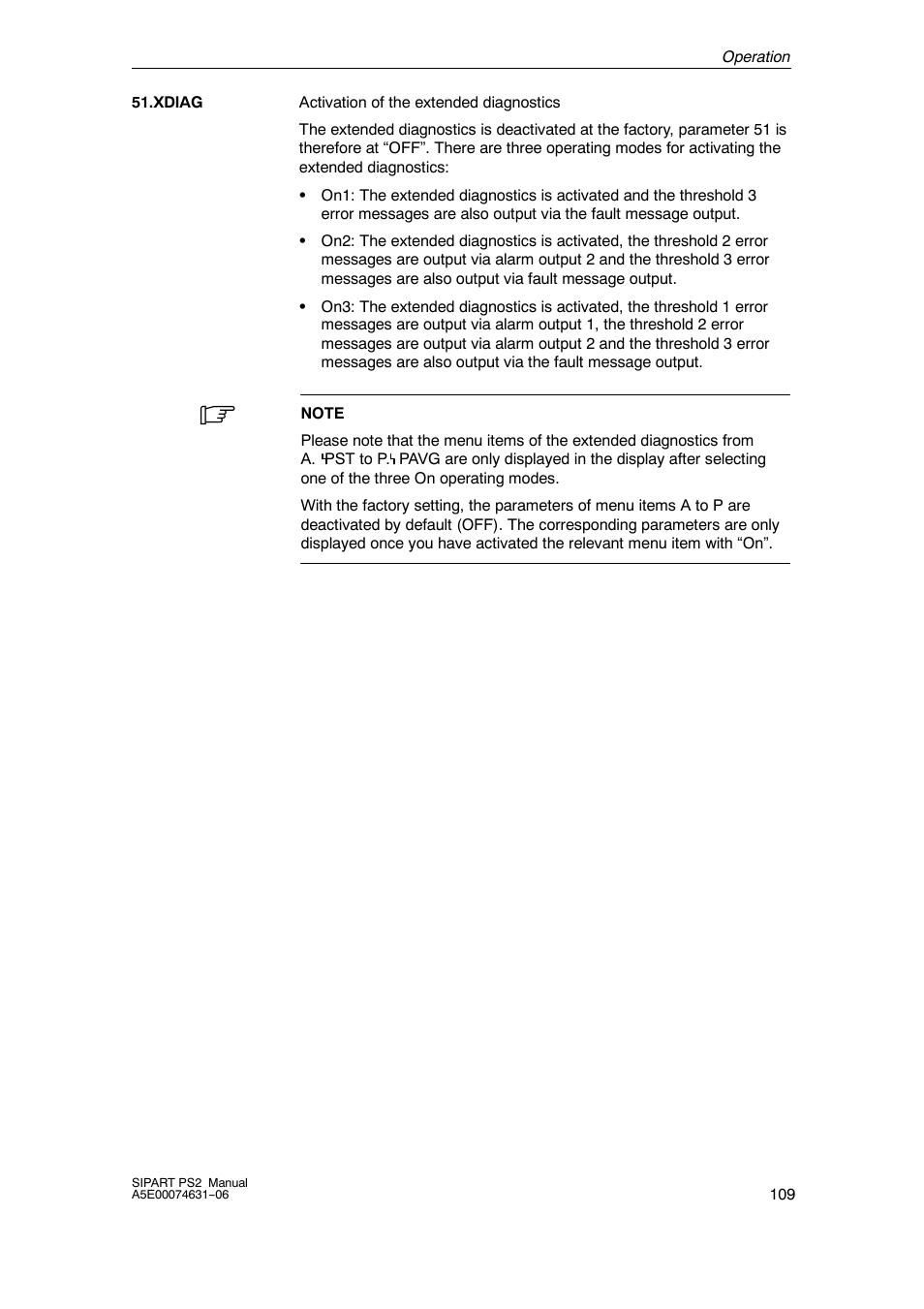 Siemens SIPART PS2 6DR52xx User Manual | Page 109 / 160