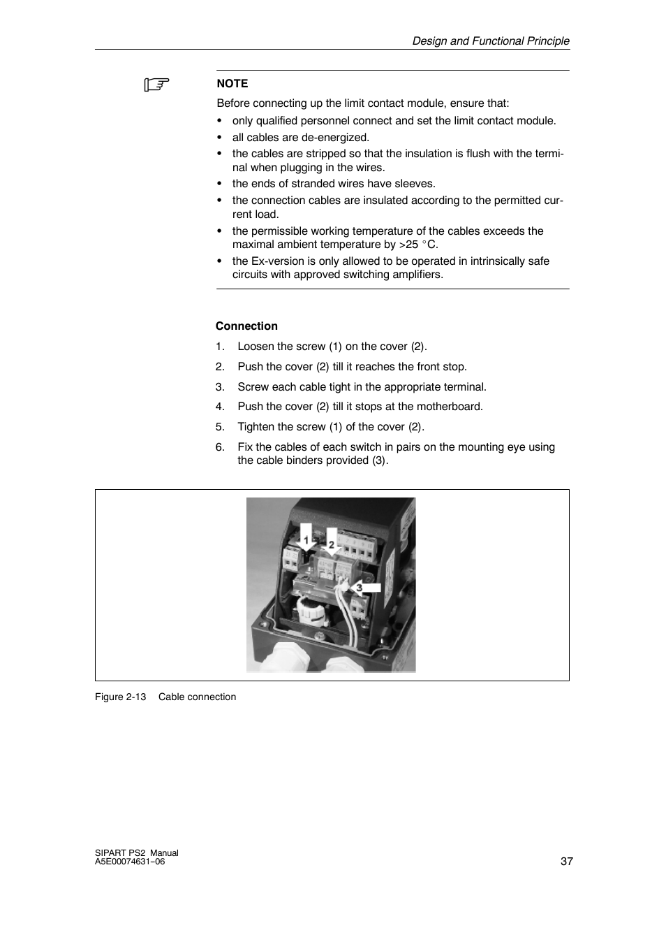 Siemens SIPART PS2 6DR52xx User Manual | Page 37 / 160