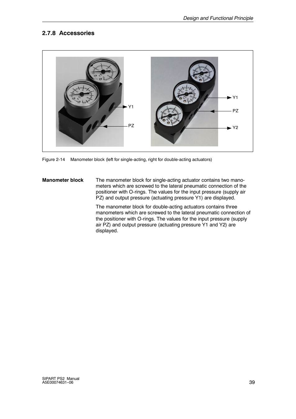 8 accessories | Siemens SIPART PS2 6DR52xx User Manual | Page 39 / 160