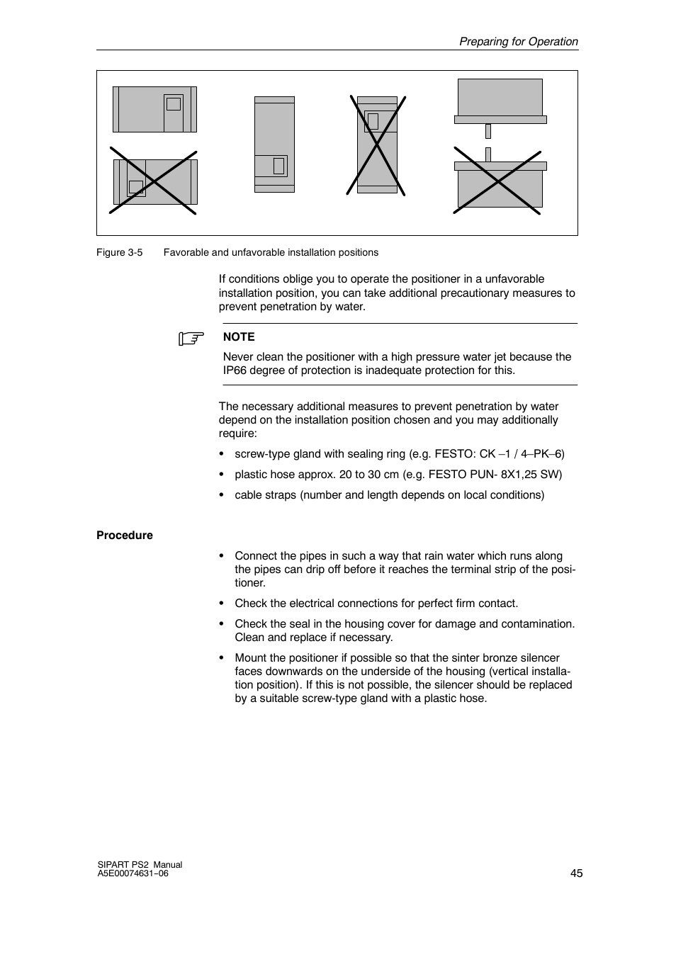 Siemens SIPART PS2 6DR52xx User Manual | Page 45 / 160